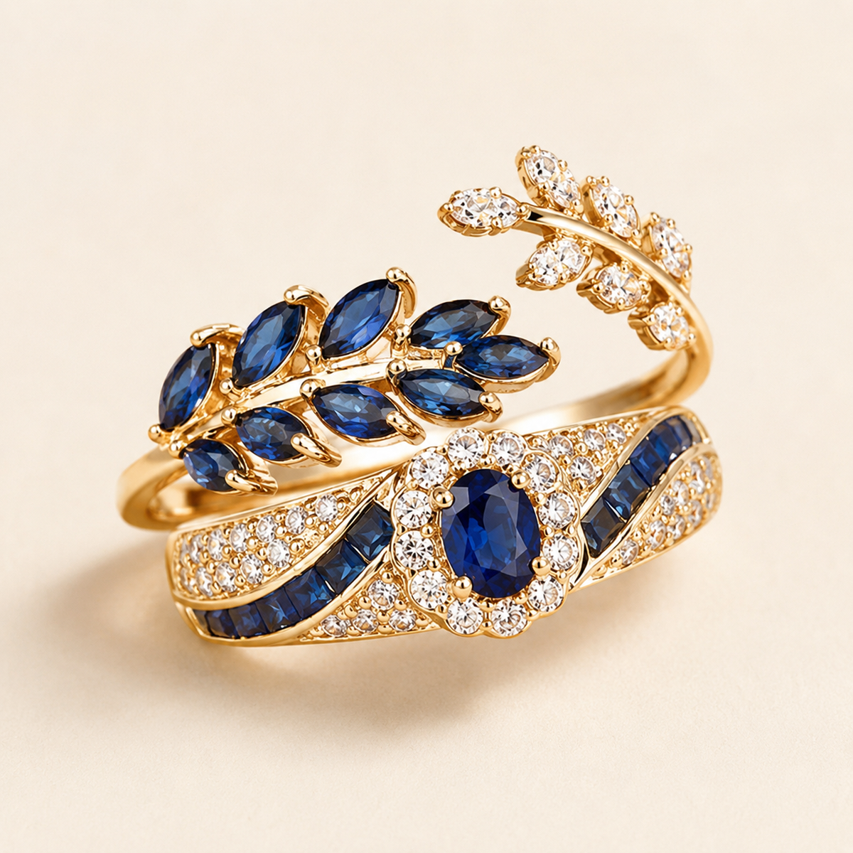Avelisse Moraziel Ring Set