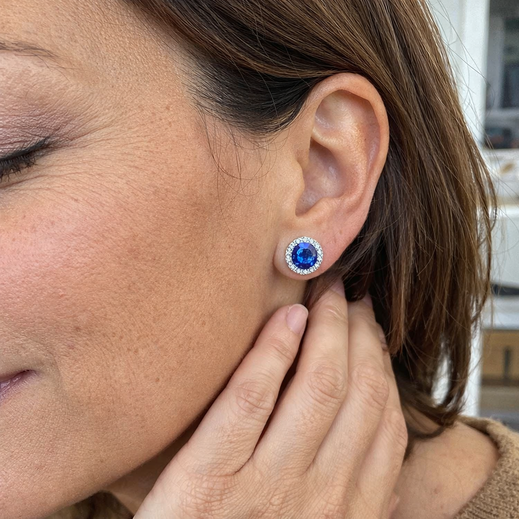 Lucia Celestine Σκουλαρίκια