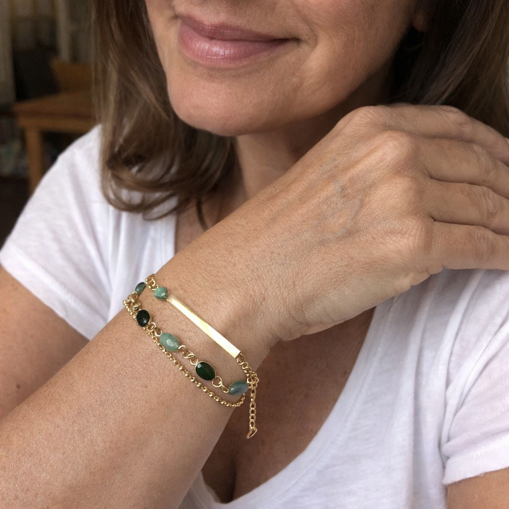 Olivia Βρύα Βραχιόλι Ντουέτο