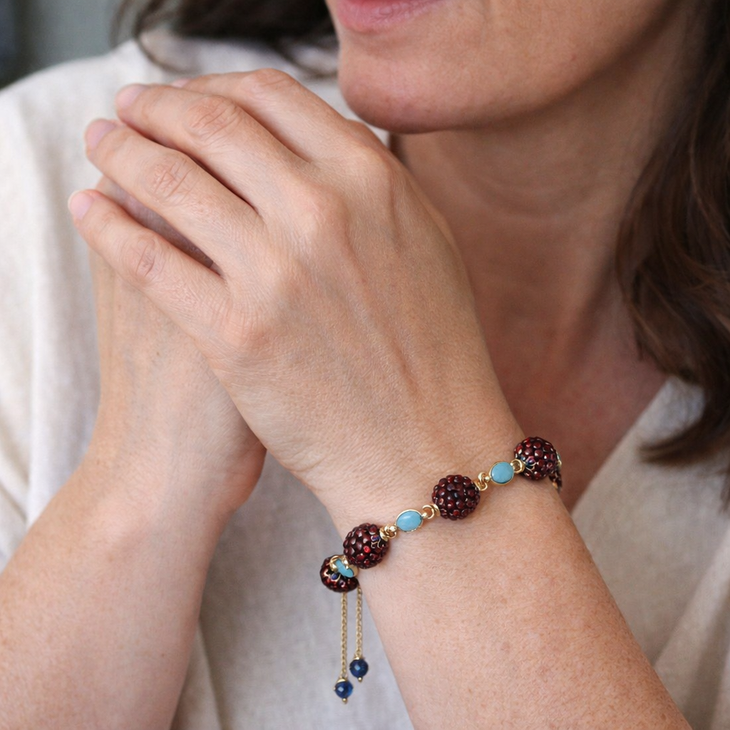 Πετράδι Μούρο Άλσος Βραχιόλι