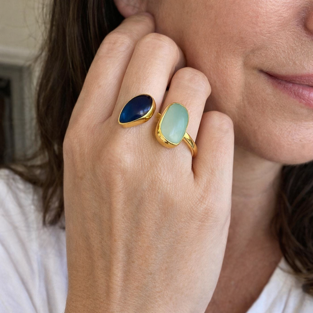 Kaelis Δαχτυλίδι Τυλιχτό Ντουέτο