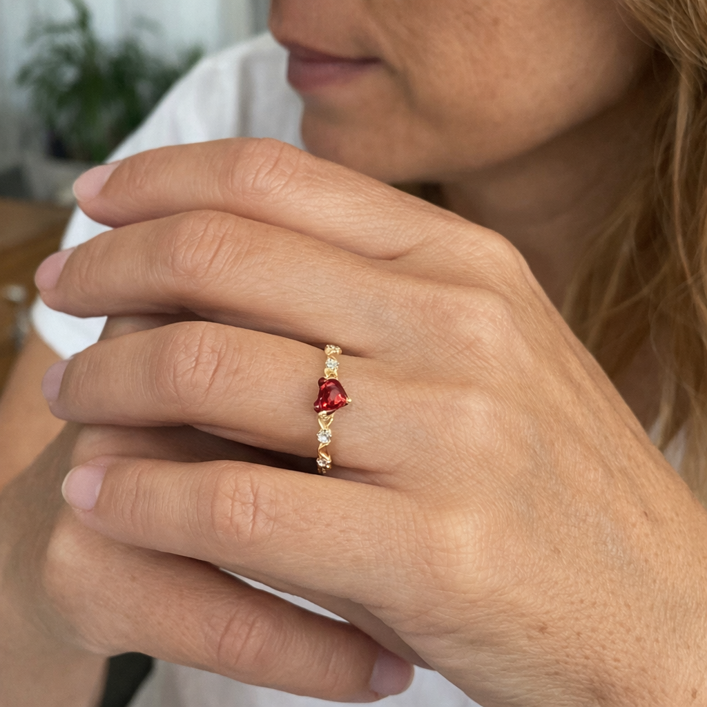 Coralyn Amoura Δαχτυλίδι
