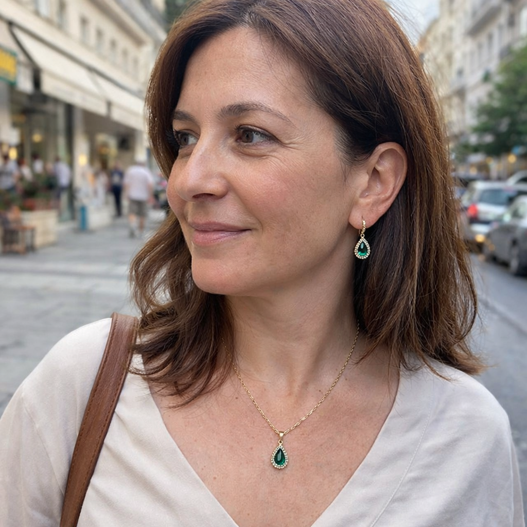 Rheya Lysandelle Σετ Κοσμημάτων