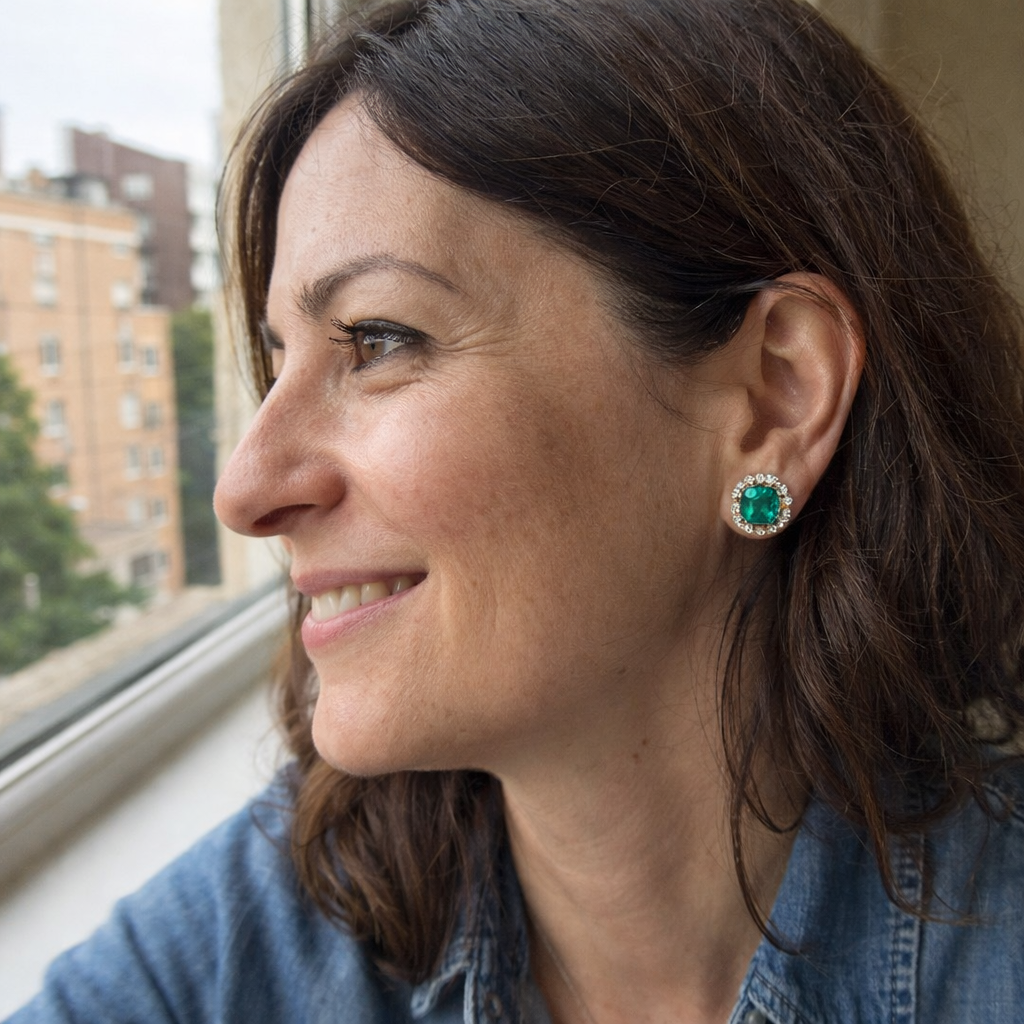 Calista Verdoux Σκουλαρίκια