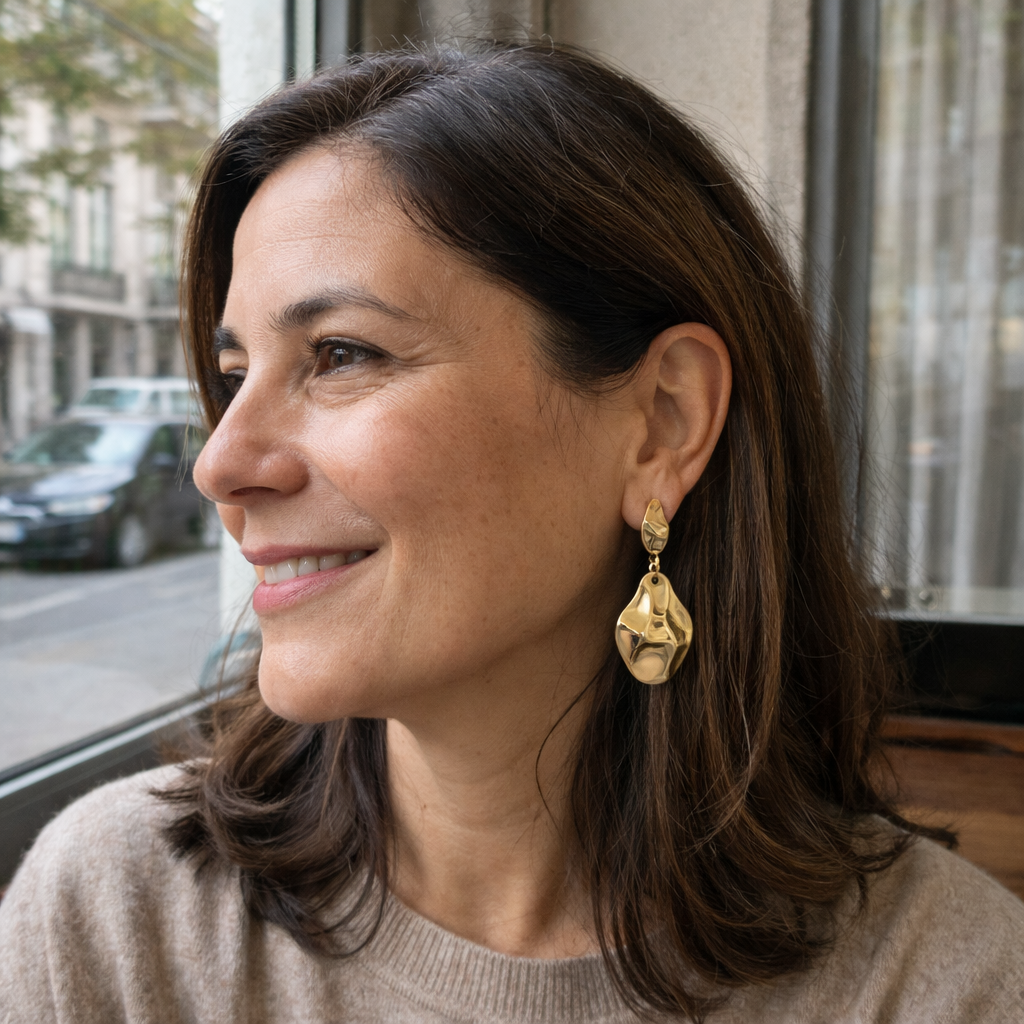 Σκουλαρίκια Κύμα
