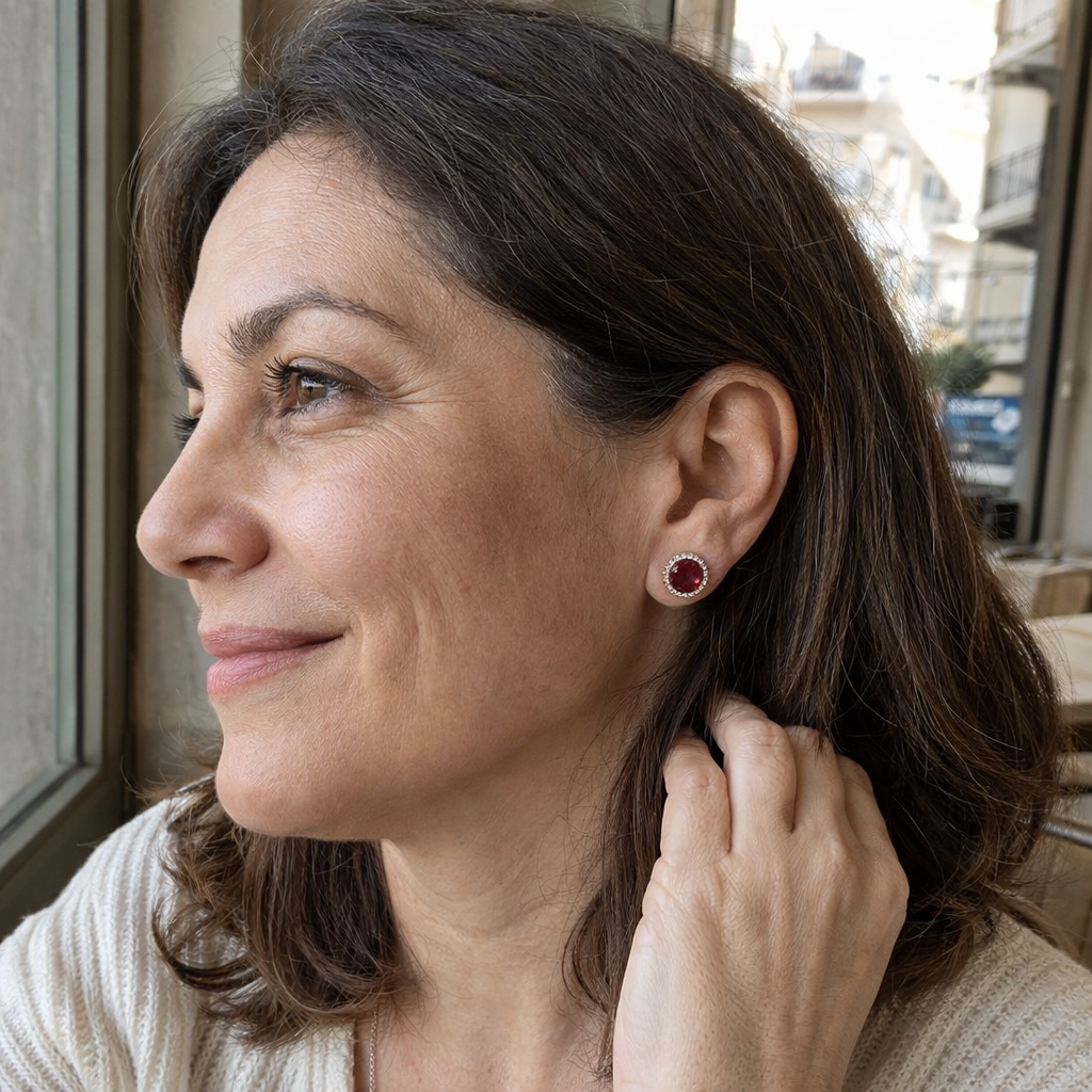 Lucia Rosavelle Σκουλαρίκια