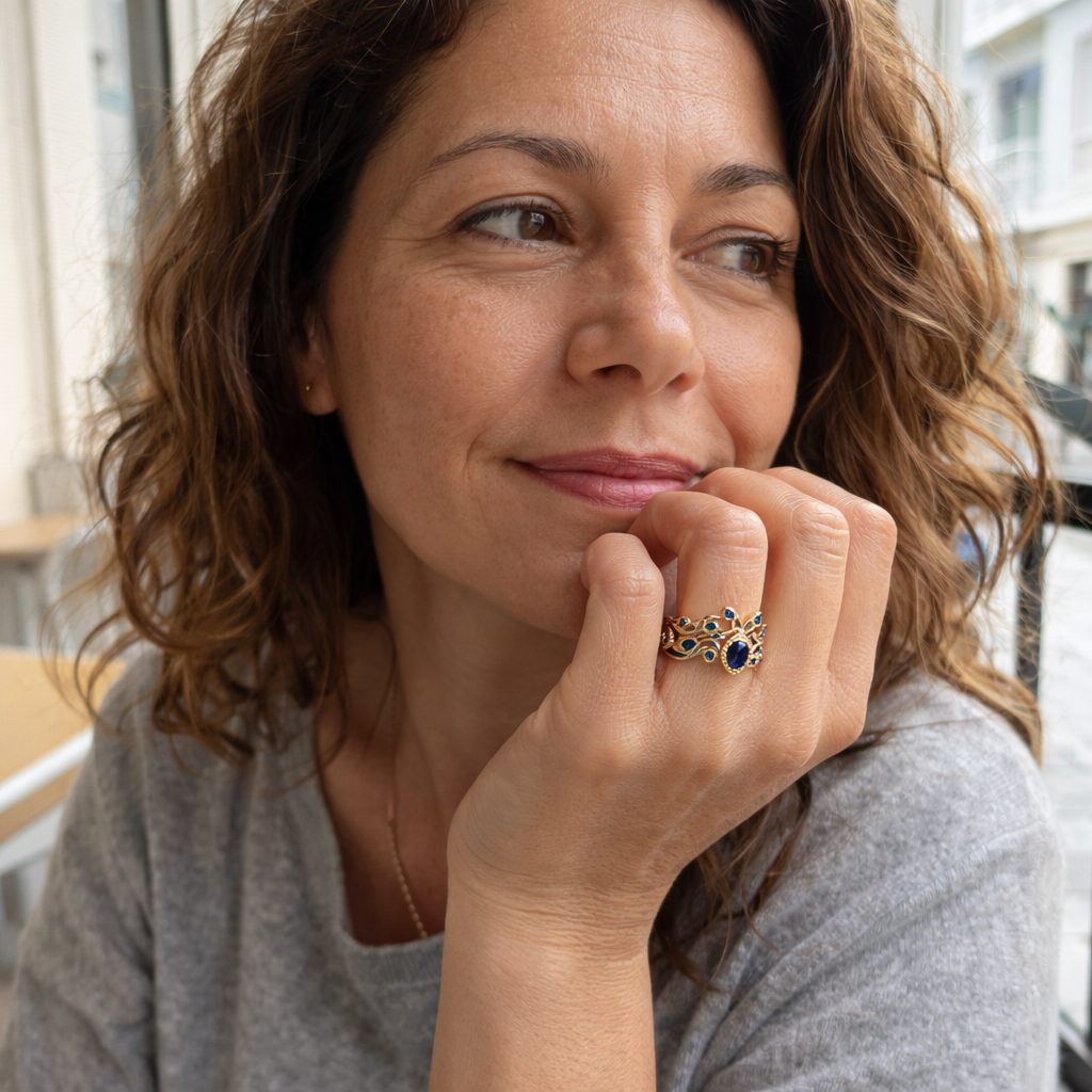 Avelisse Moraziel Σετ Δαχτυλίδια