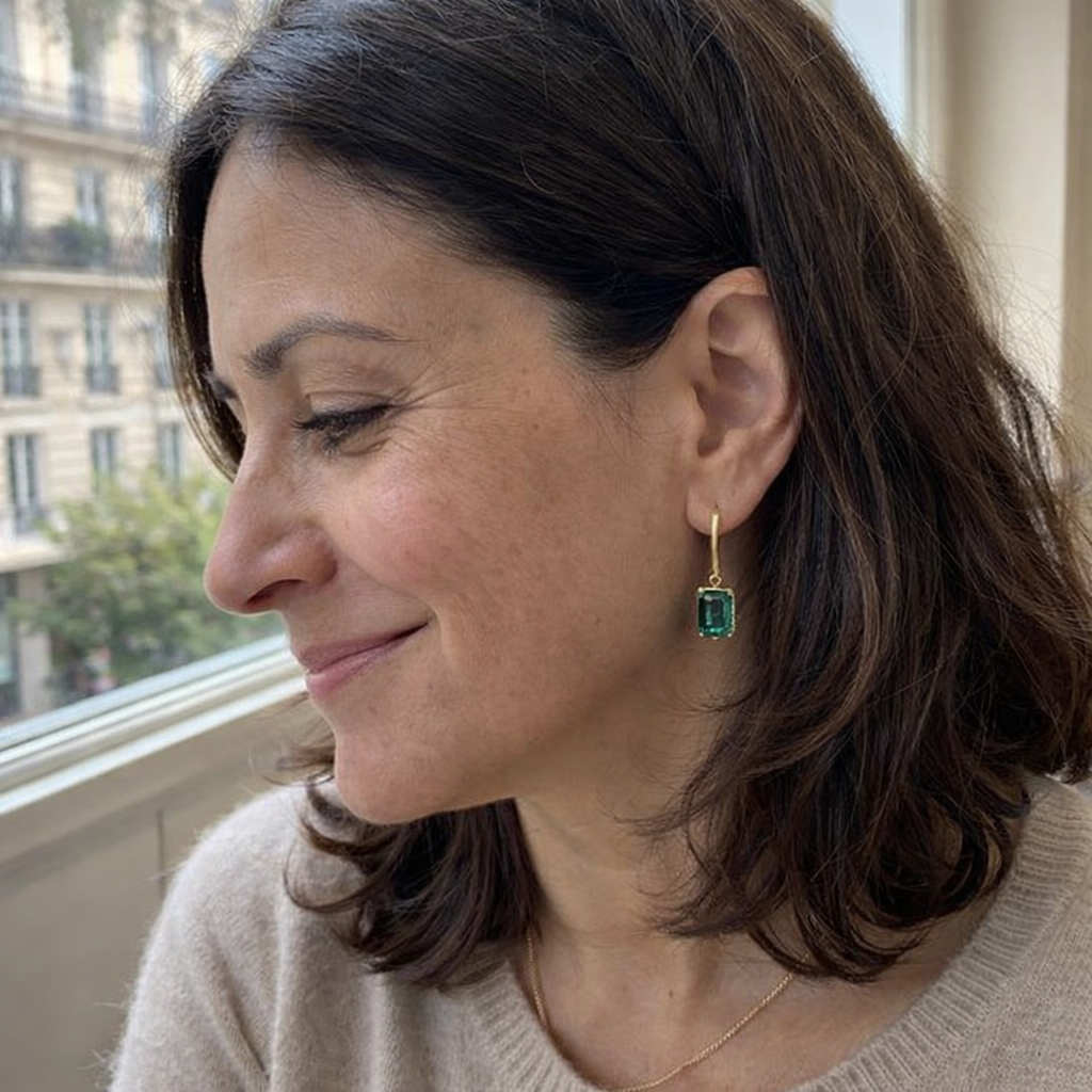 Viviana Corval Σκουλαρίκια