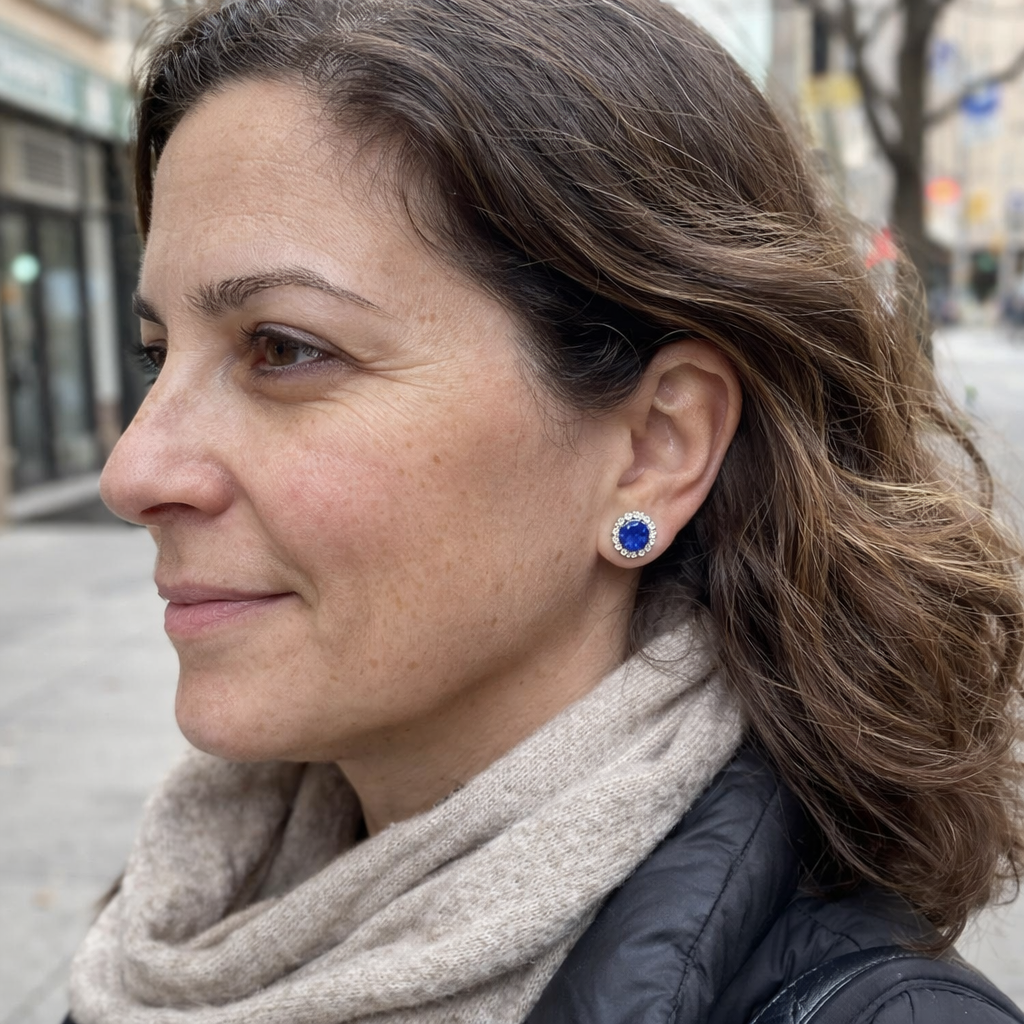 Lucia Celestine Σκουλαρίκια
