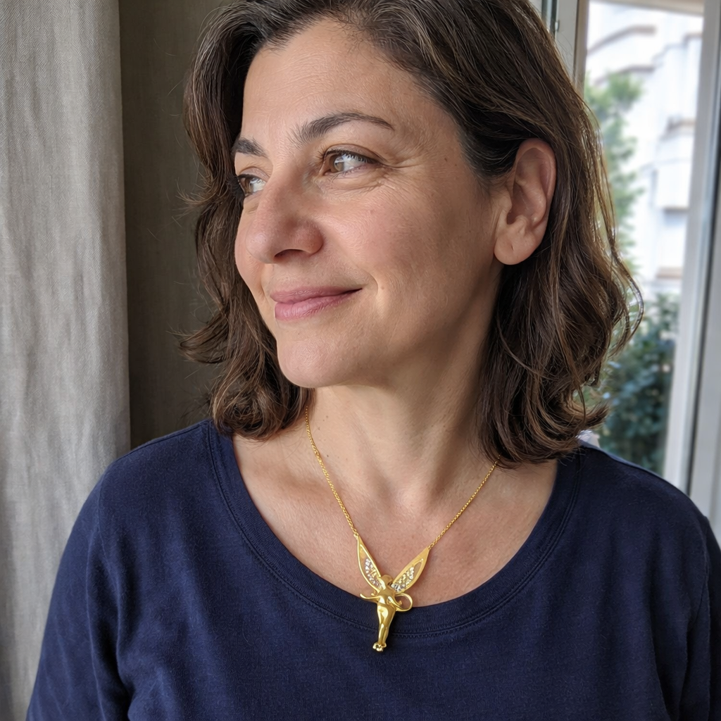 Κολιέ Νεράιδα Τύχη (collar-hada-de)