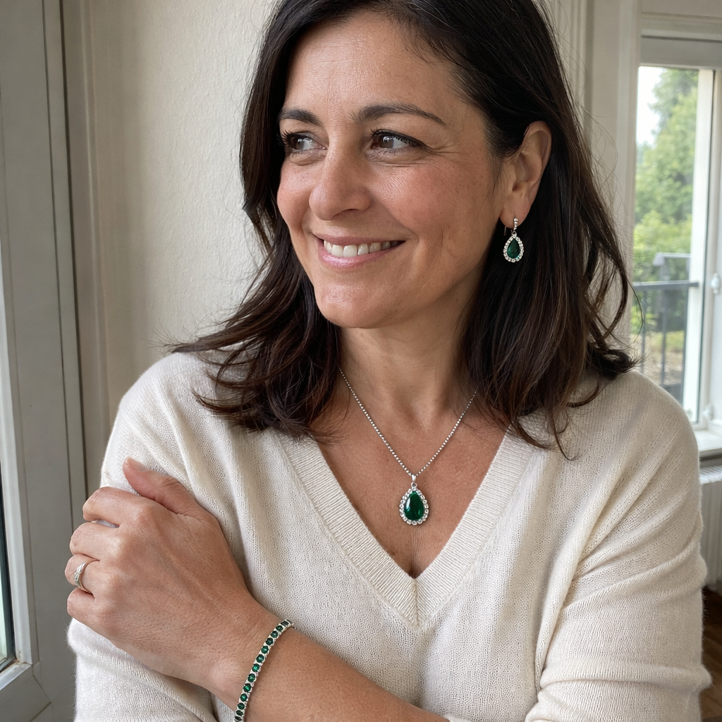 Seloria Grevalyn Σετ Κοσμημάτων