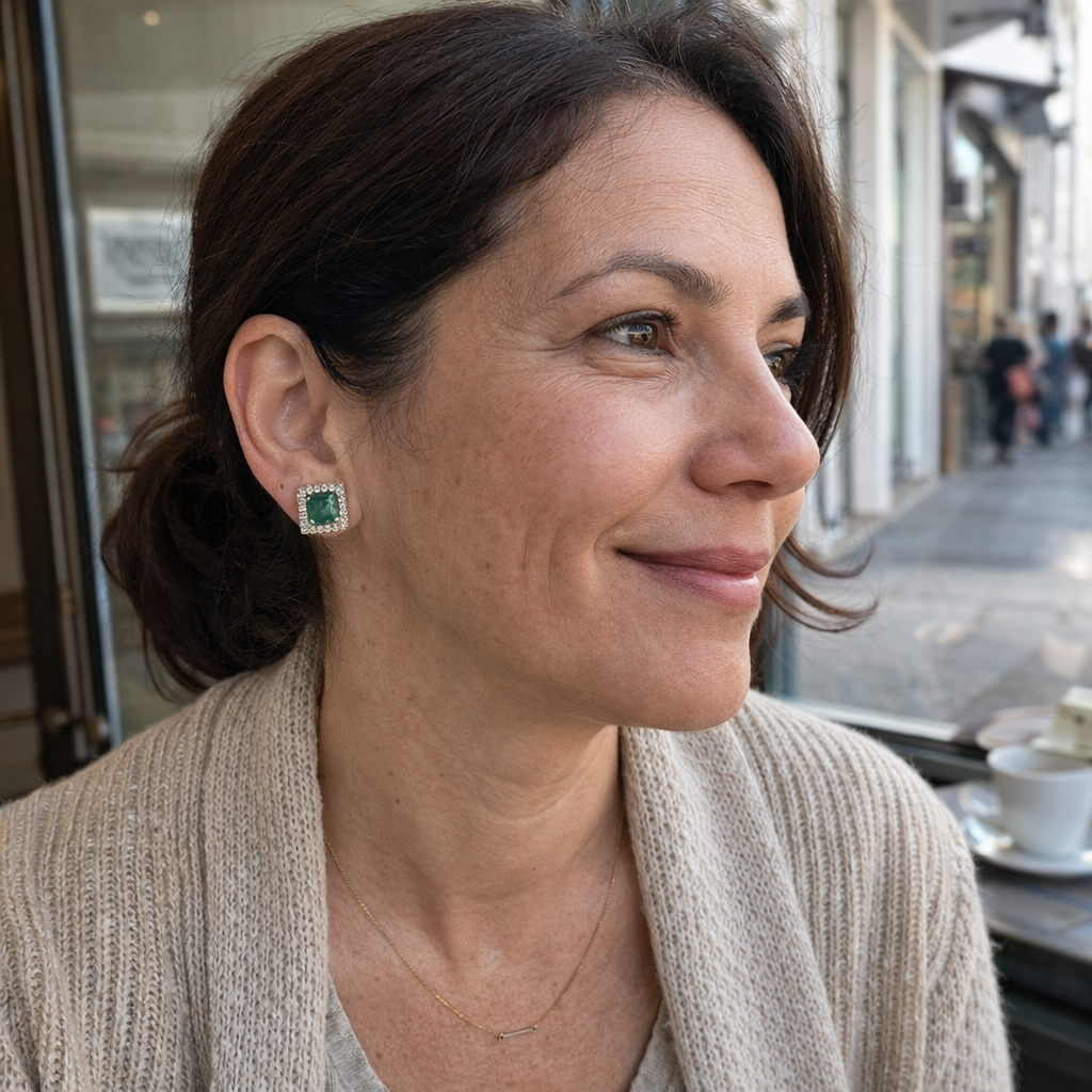 Ceryntha Malvae Σκουλαρίκια