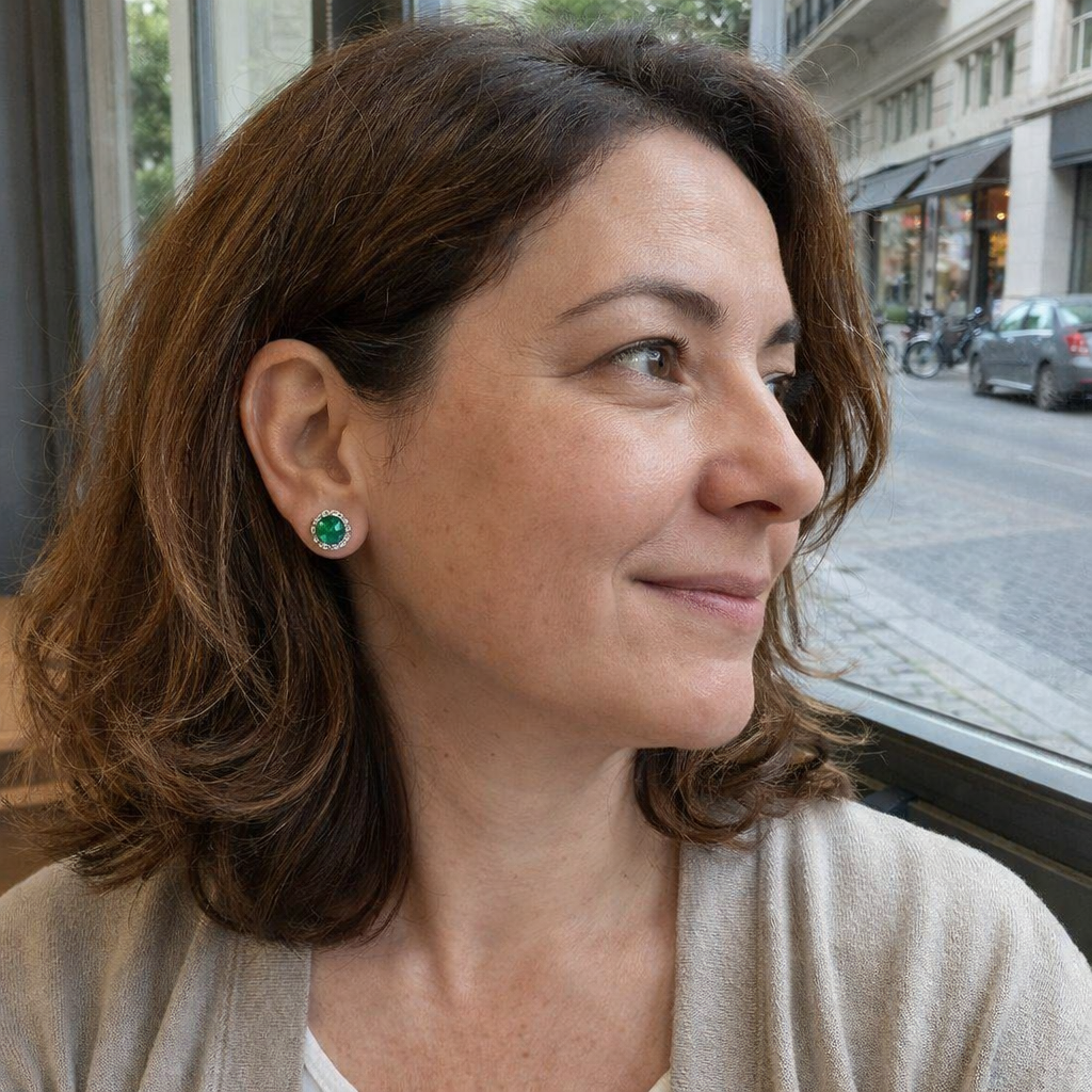 Lucia Verdeal Σκουλαρίκια