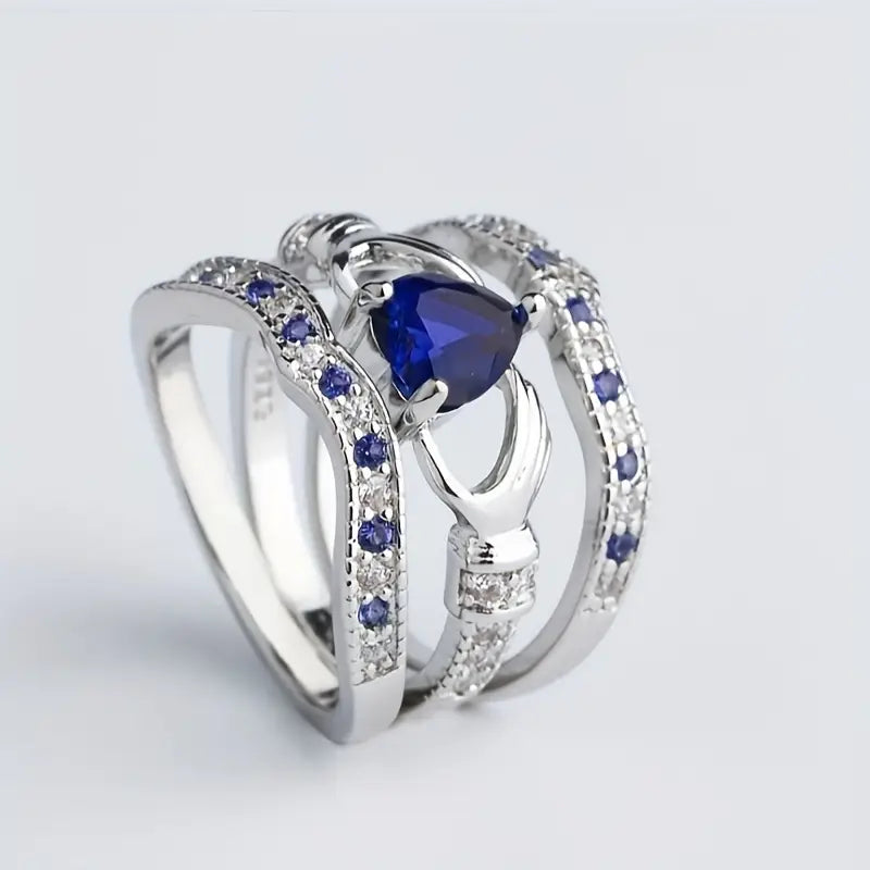 Eternal Luxury Azura Ring Set