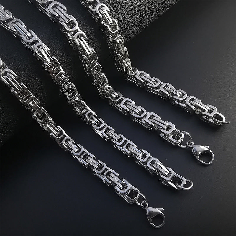 Byzantine Chain Necklace Korvin