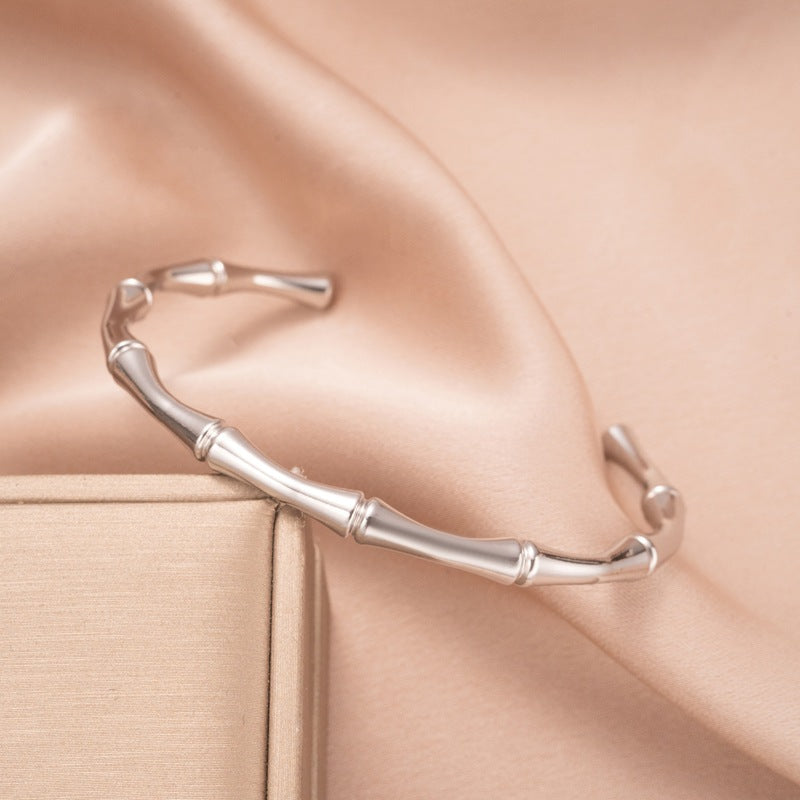 Bamboo Rigid Bracelet