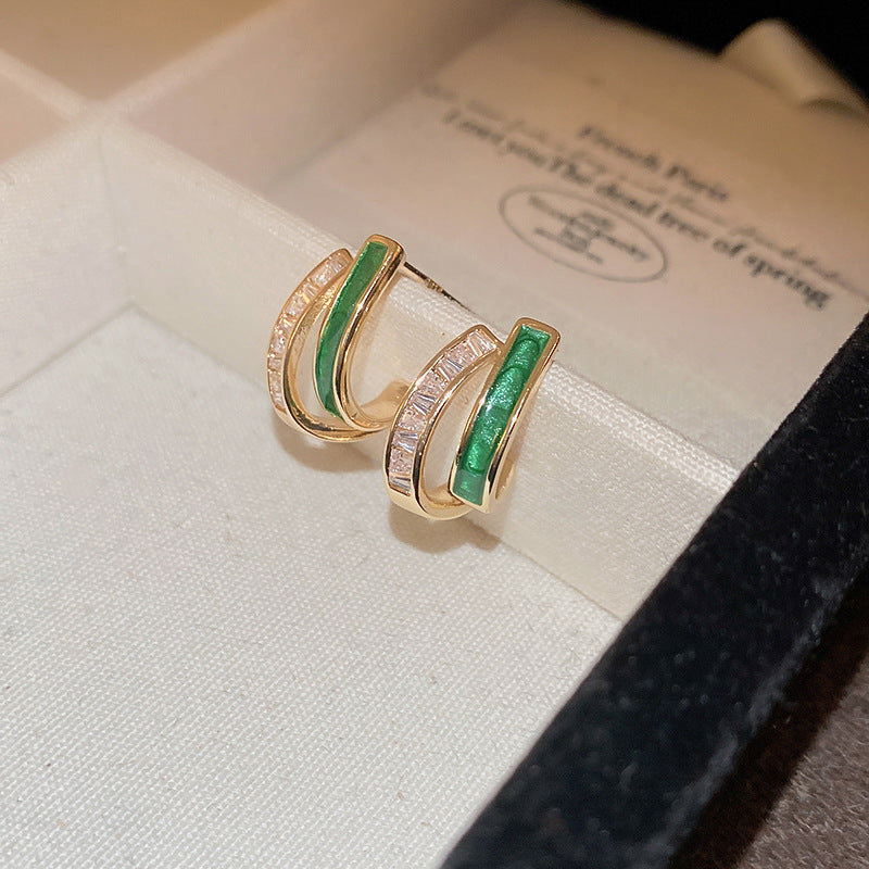 Chloe Feuillage Earrings