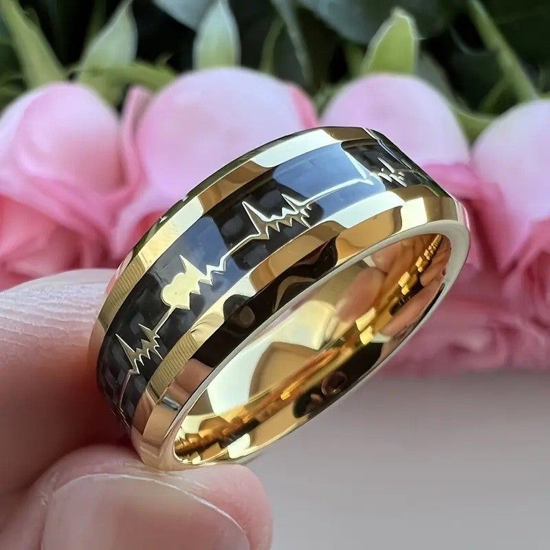 Palm Wave Ring