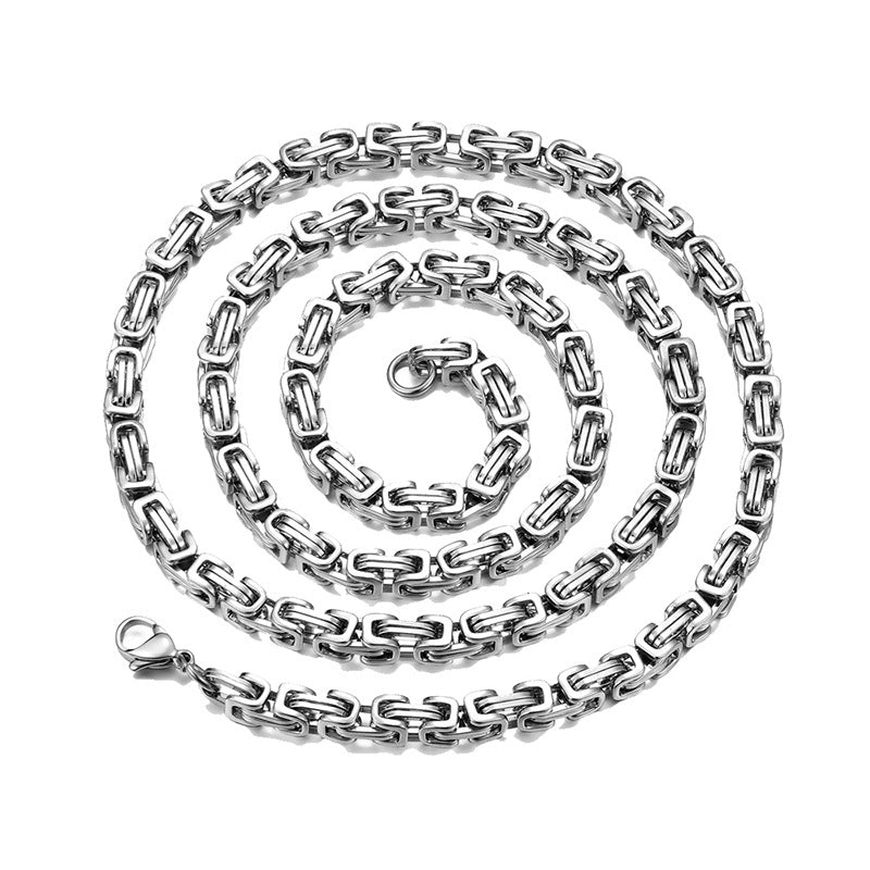 Byzantine Chain Necklace Korvin