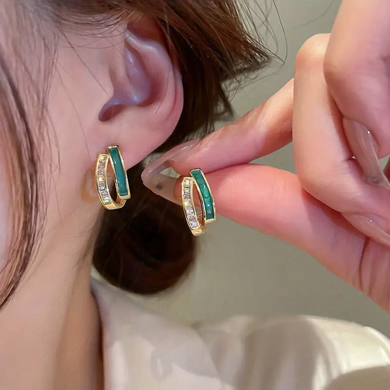 Chloe Feuillage Earrings