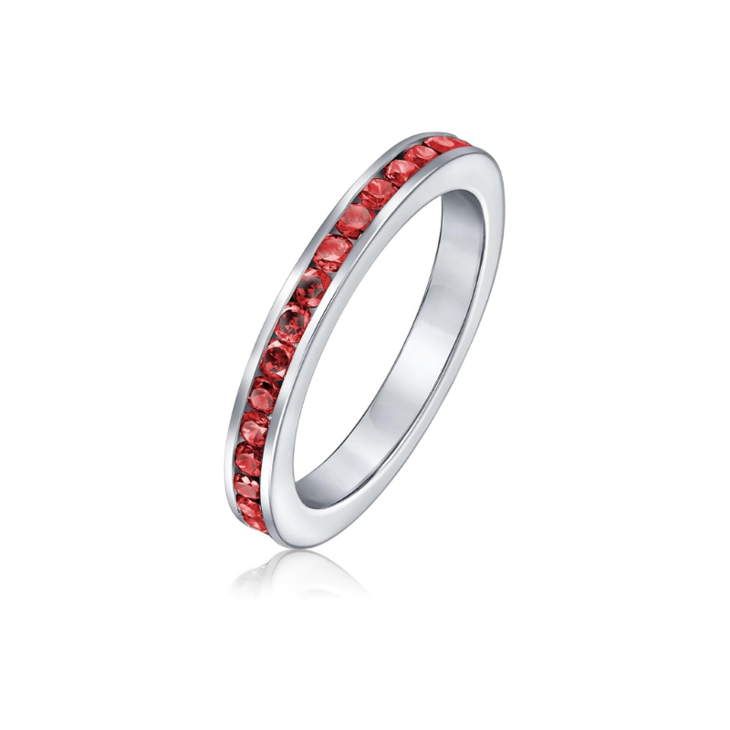 Eternity Ruby Ring