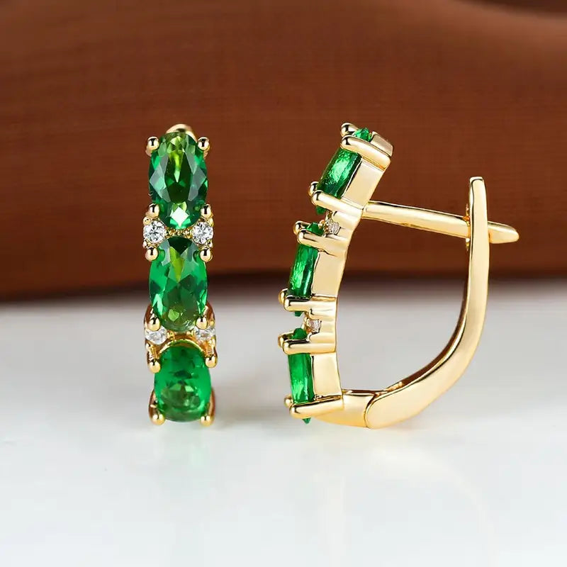 Blue Armand Earrings