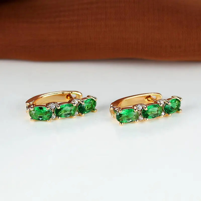 Blue Armand Earrings