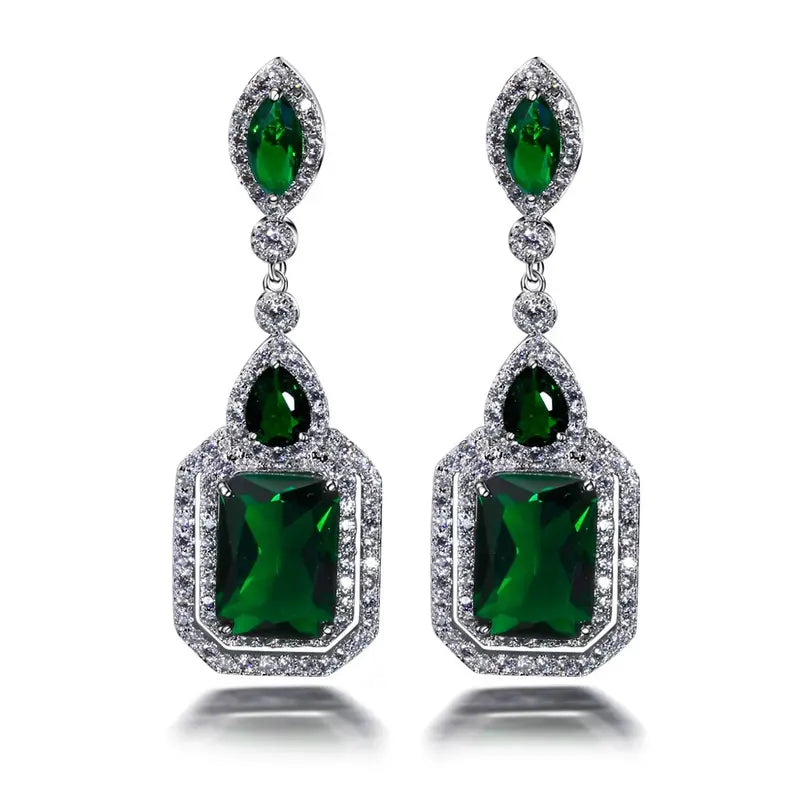 Clarion Verdancia Earrings