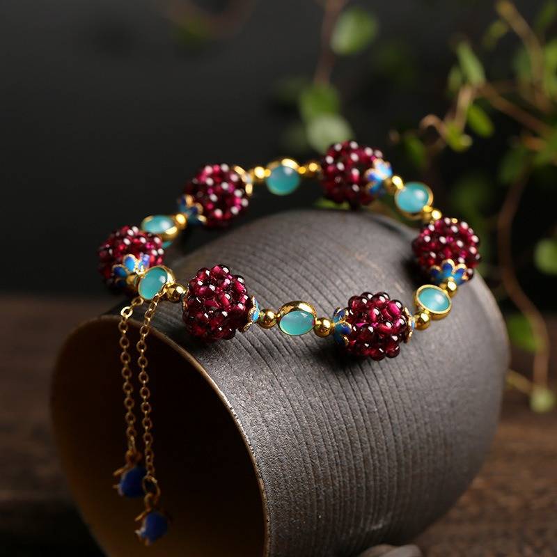 Berry Gem Forest Bracelet