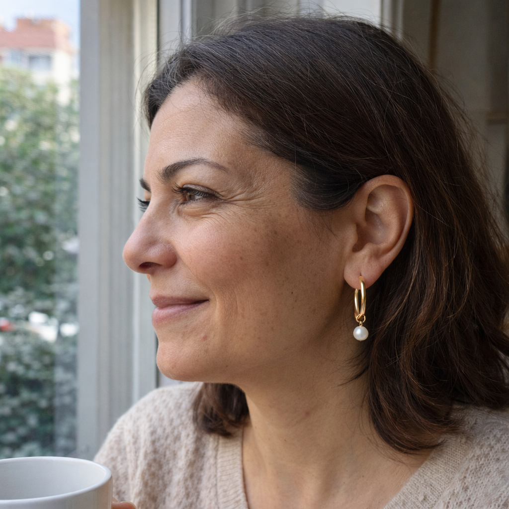 Delia Σκουλαρίκια Οικόσημο