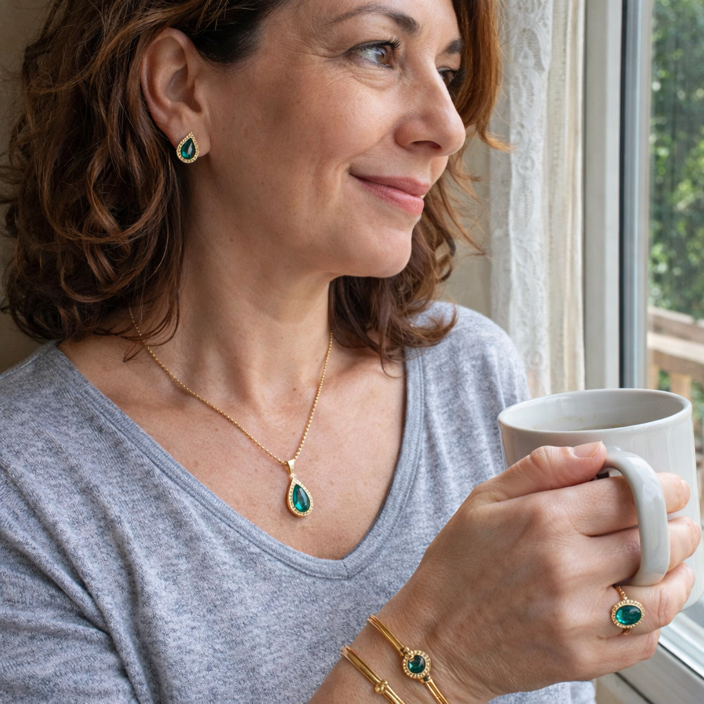 Noemie Glastra Σετ Κοσμημάτων