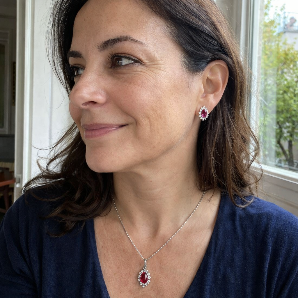 Katya Ruberyn Σετ Κοσμημάτων