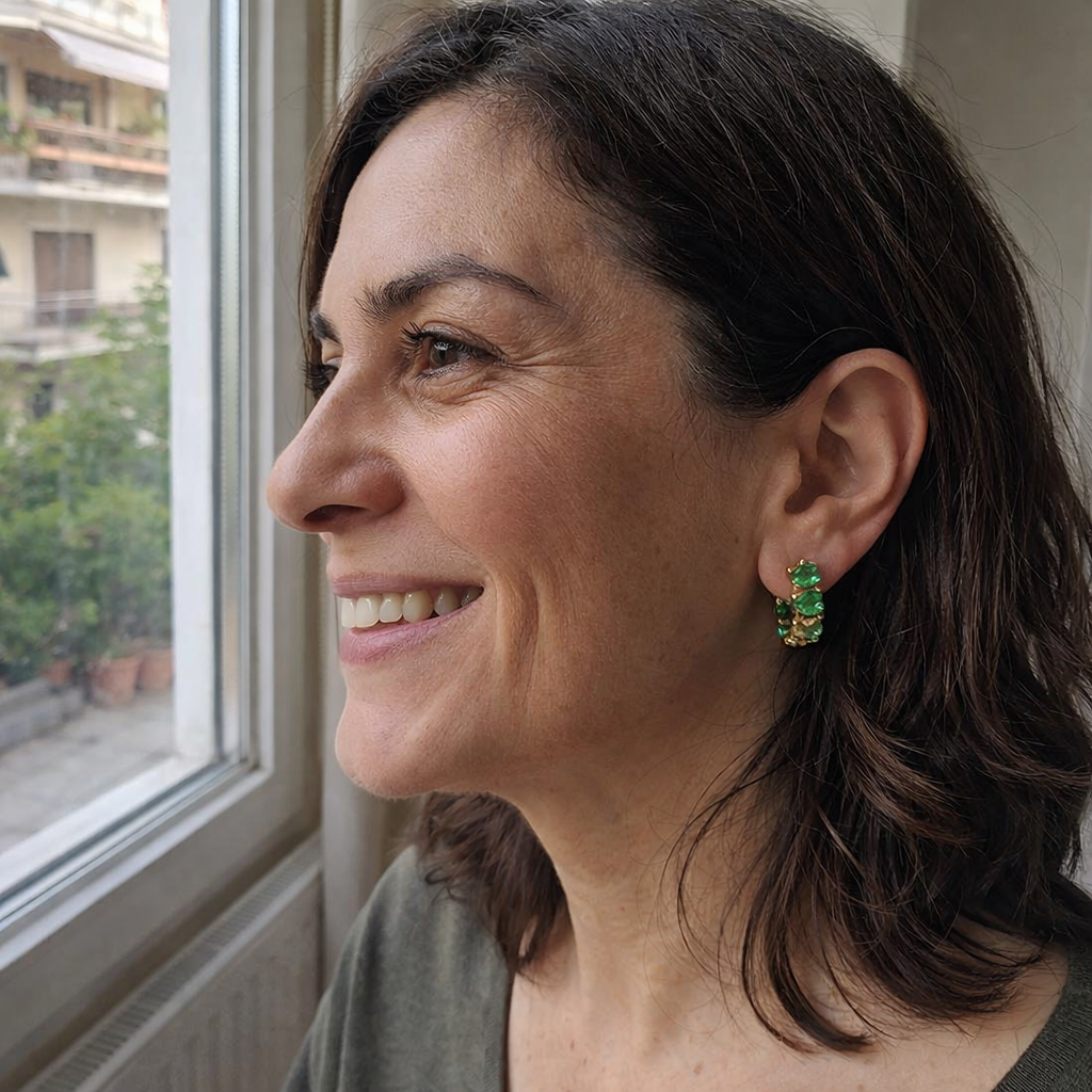 Rowena Emeris Σκουλαρίκια