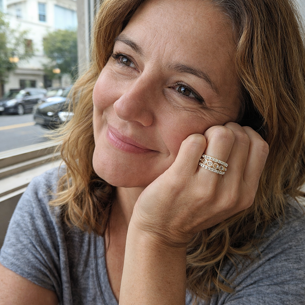 Elodie Vance Σετ Δαχτυλίδια