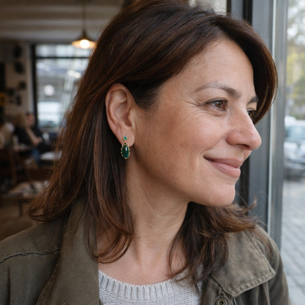 Thessaly Moressin Σκουλαρίκια