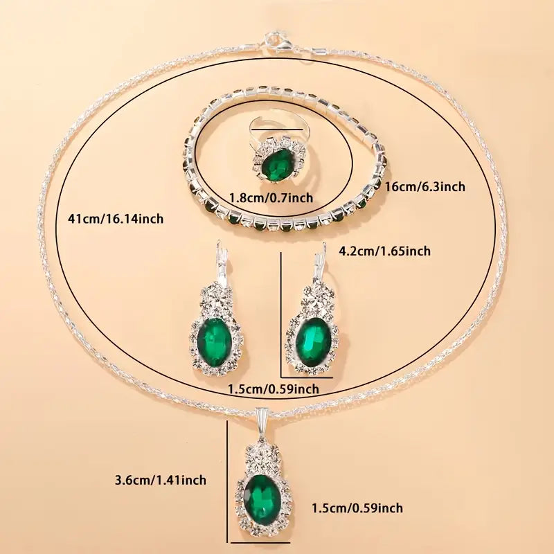 Seloria Grevalyn Jewellery Set