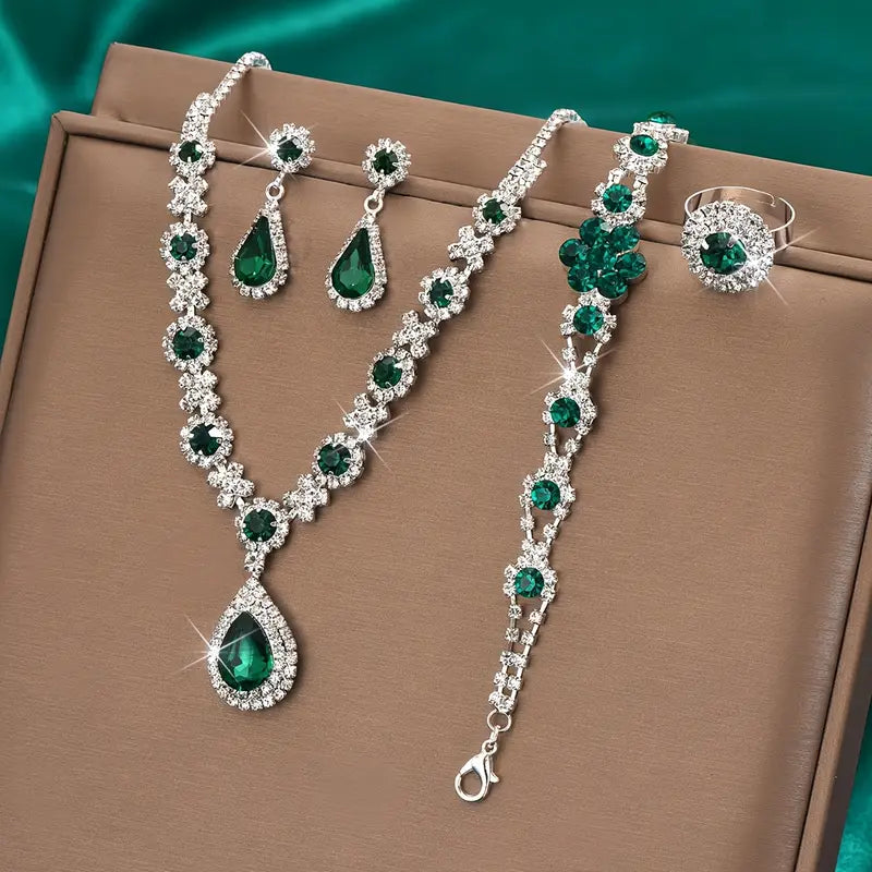 Adriana Lysandre Jewellery Set