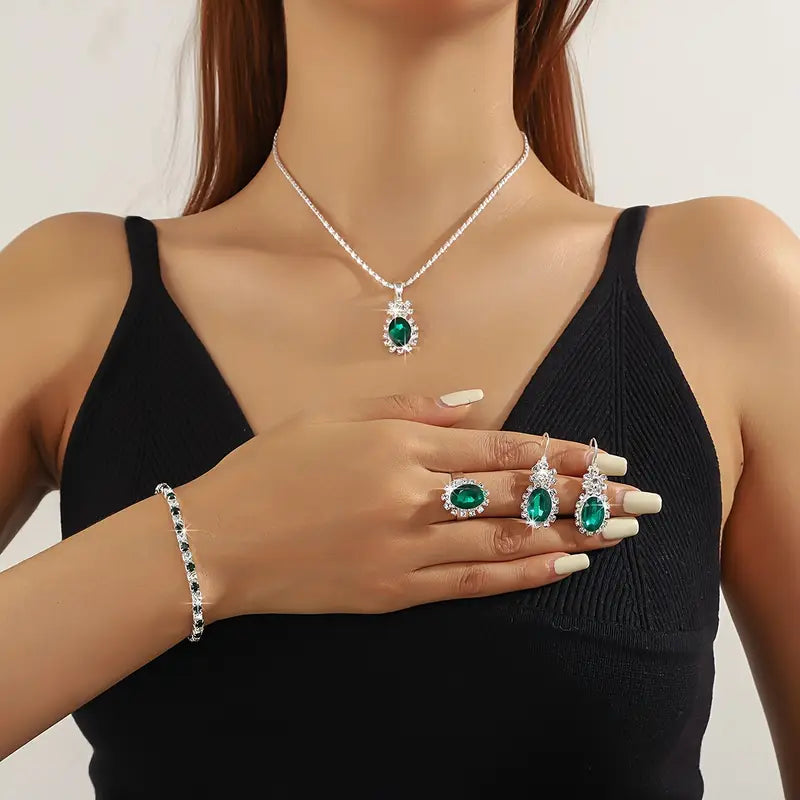 Seloria Grevalyn Jewellery Set
