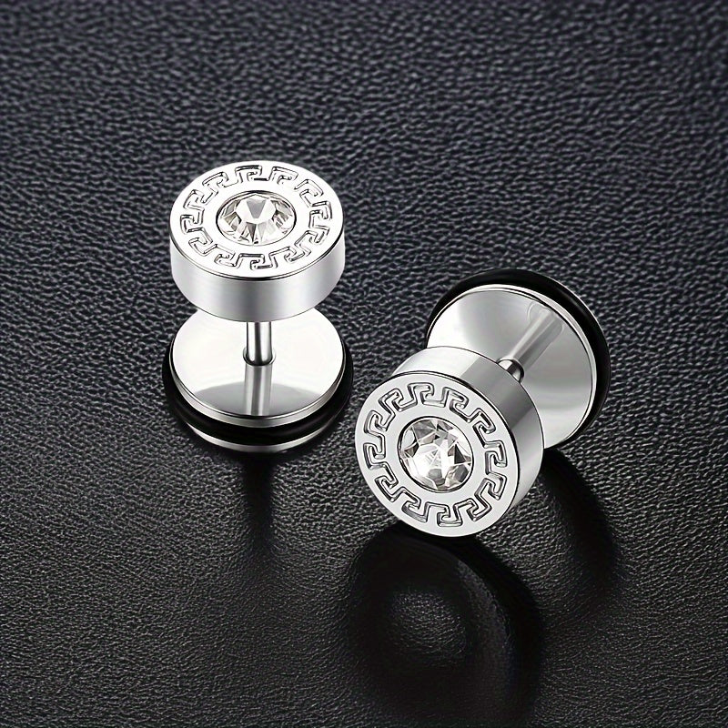 Theron Basic Line Earrings