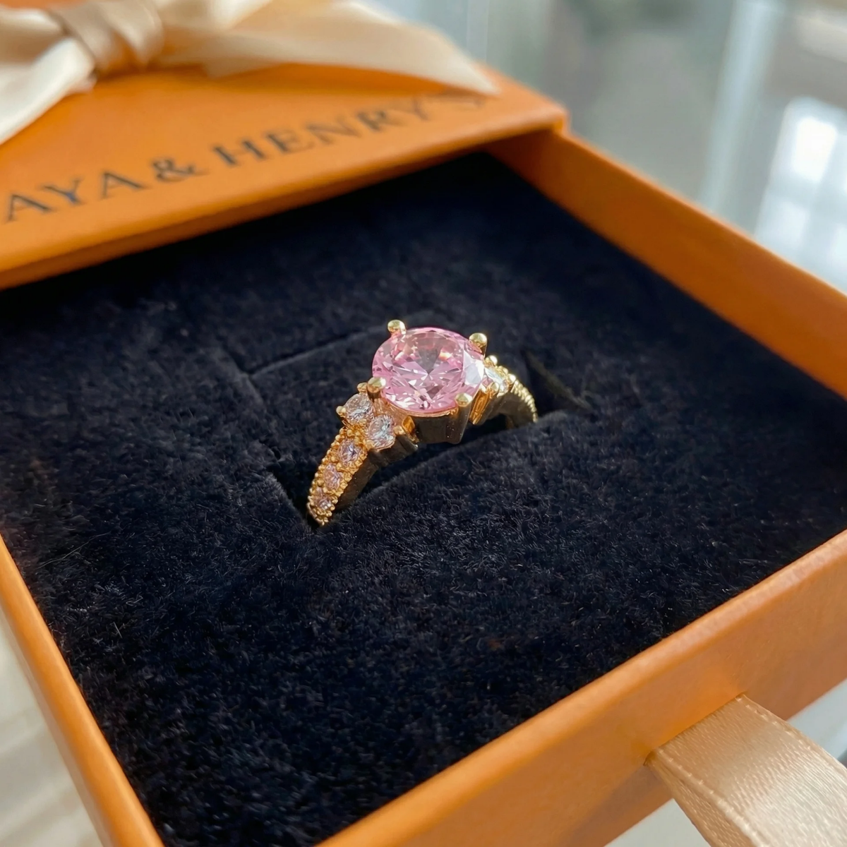 Celia Rosetta Ring