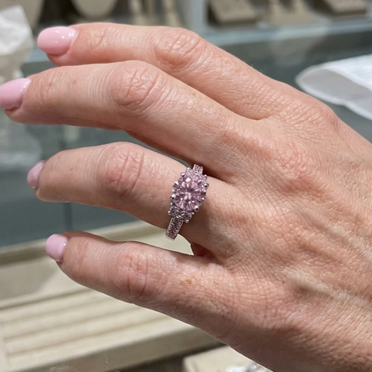 Celia Rosetta Ring