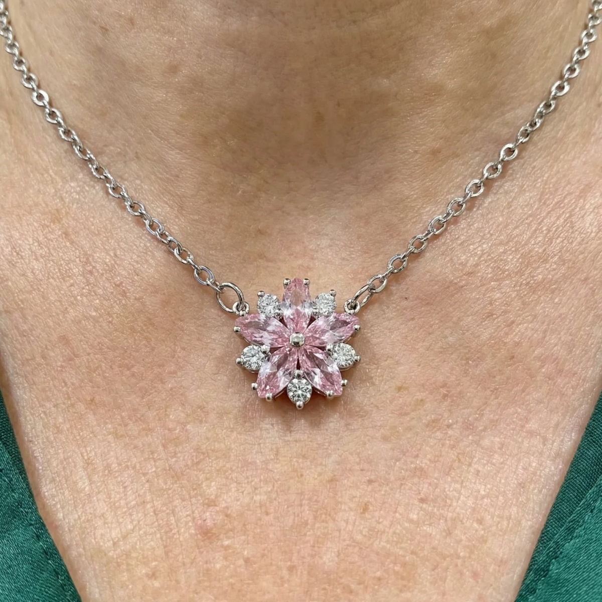 Cherry Blossom Necklace