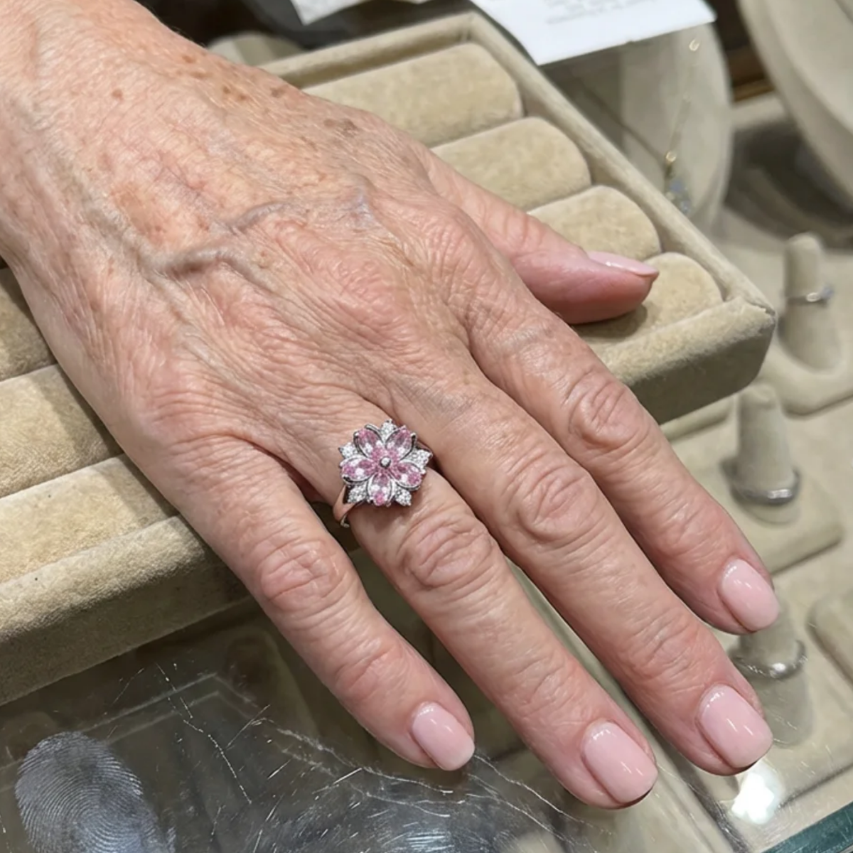 Cherry Blossom Ring