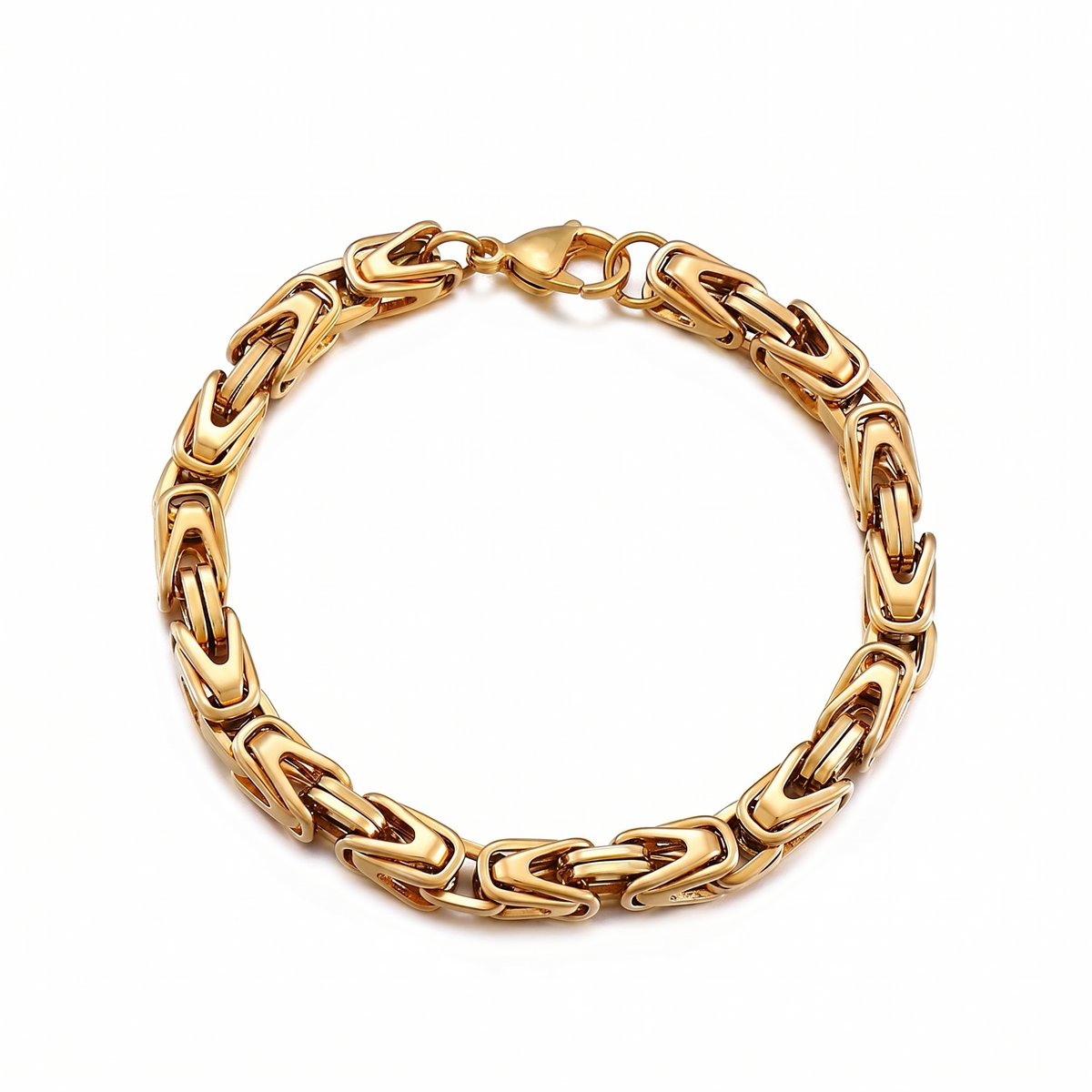 Lucian Crown Link Bracelet