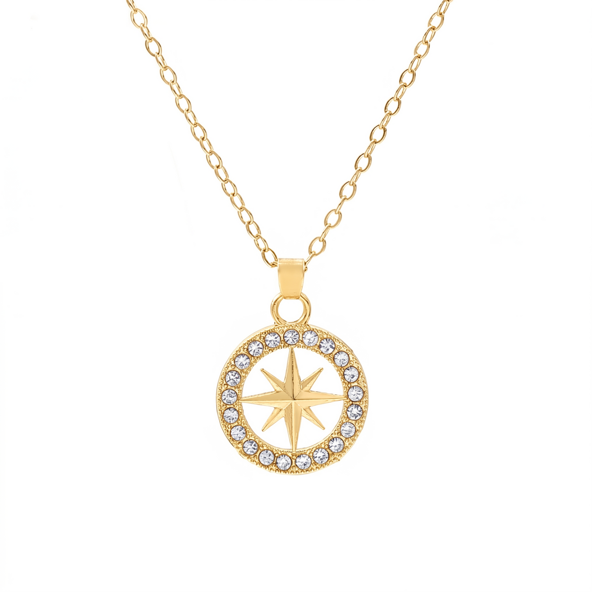 North Star Pendant Necklace