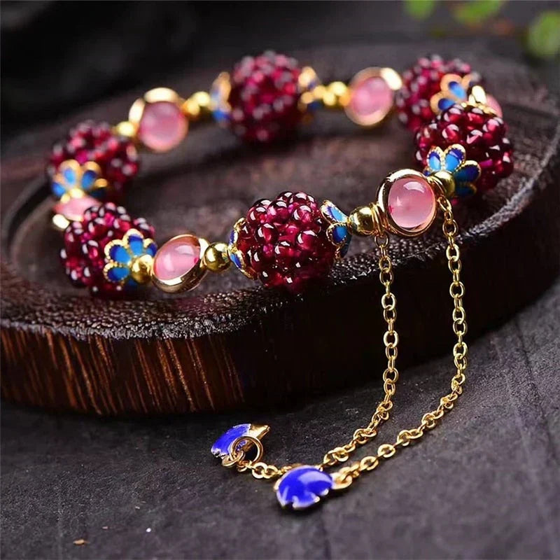 Berry Gem Forest Bracelet