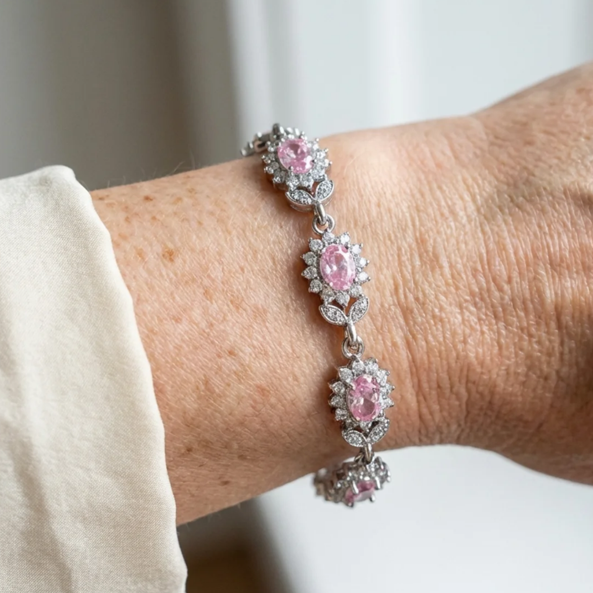 Iridessa Rose Thorn Bracelet
