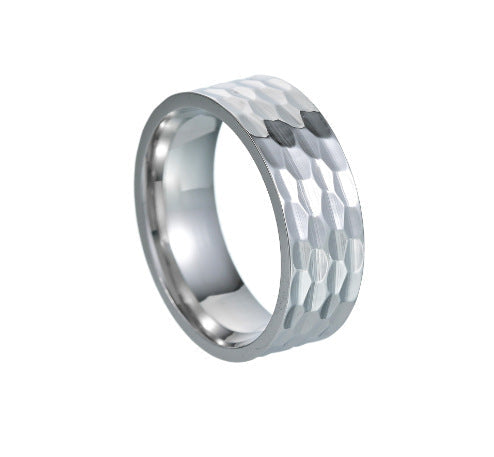Hammered Varek Ring