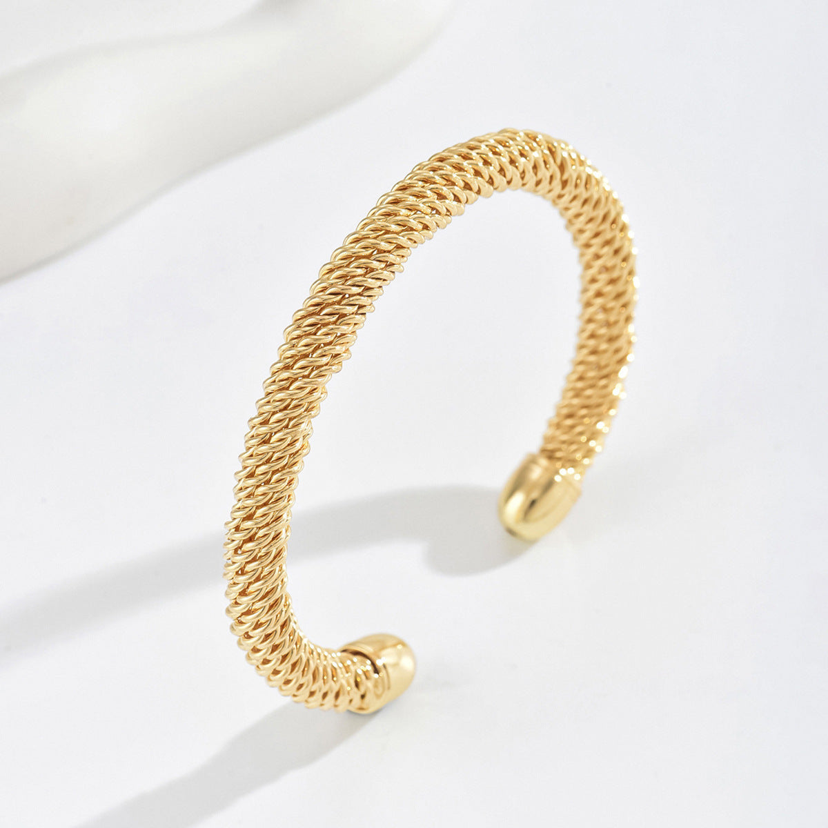 Cassian Rigid Cord Bracelet