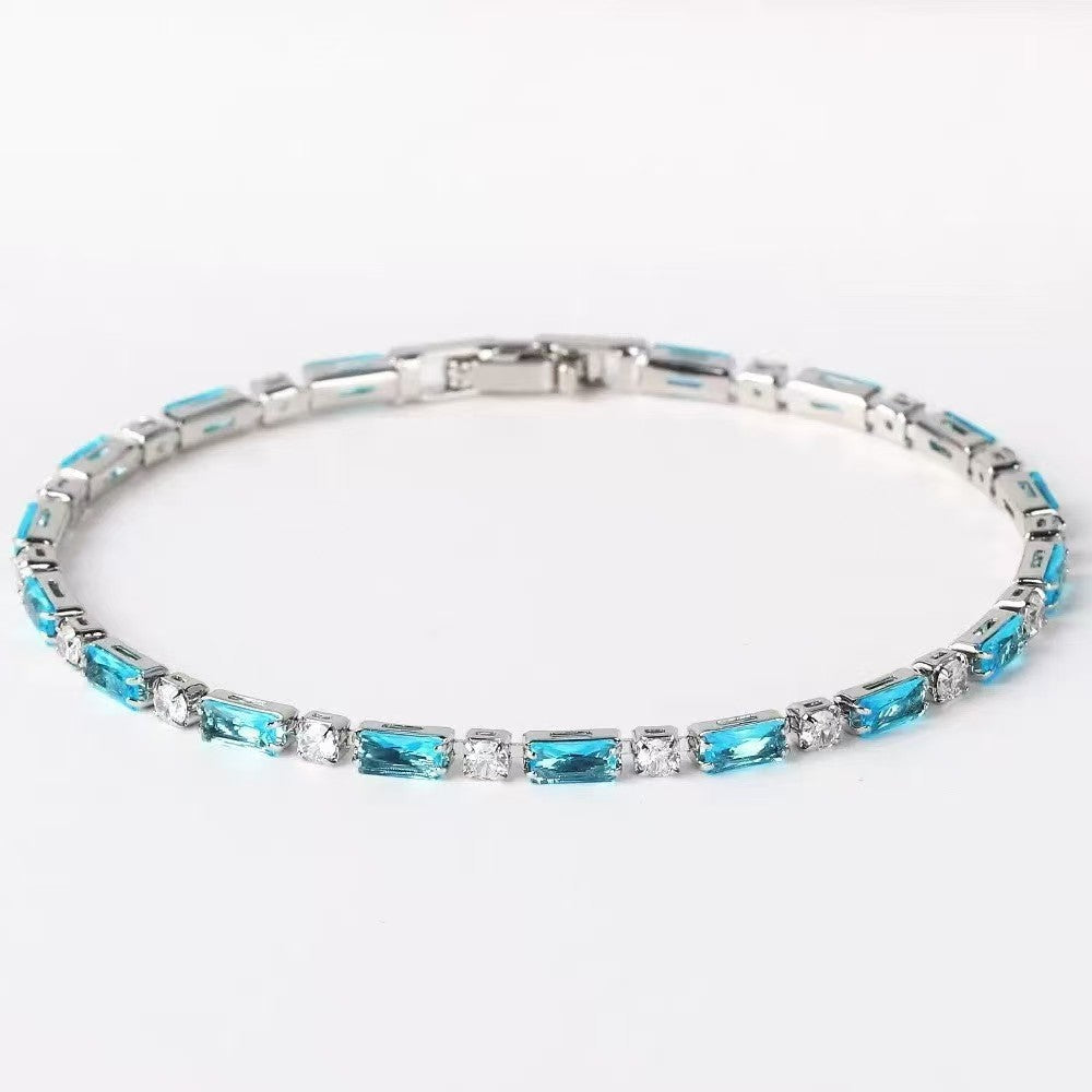 Natural Turquoise Stone Bracelet